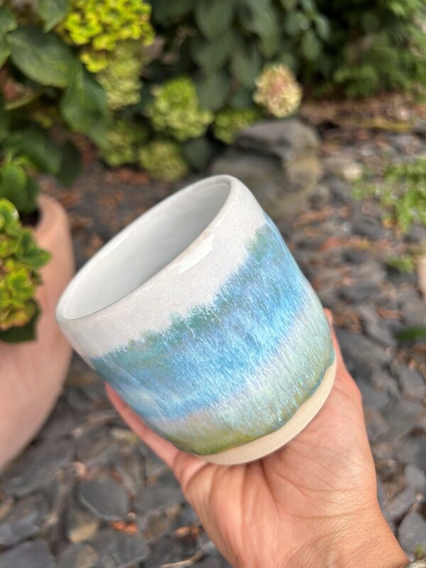 Mega Mug Paradis bleu