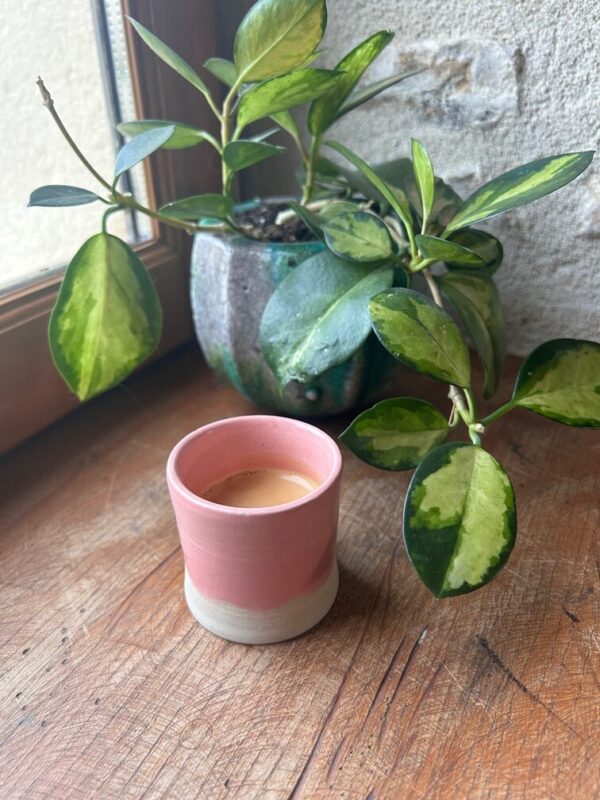 Tasse à expresso Rose melba